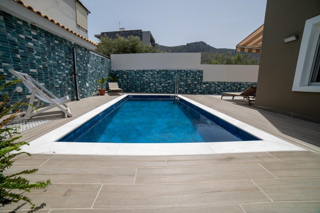 Thomas Villa Hersonissos - Private Pool - Sleeps 6 Eksteriør bilde